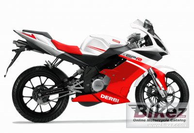 2009 Derbi GPR 50 Racing photo